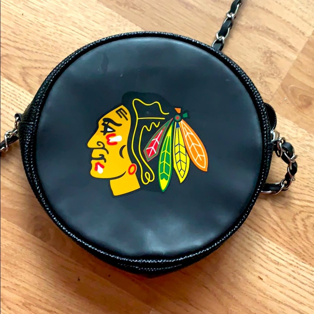 NHL Chicago Blackhawks Purse